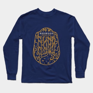 Redwood National Park Long Sleeve T-Shirt